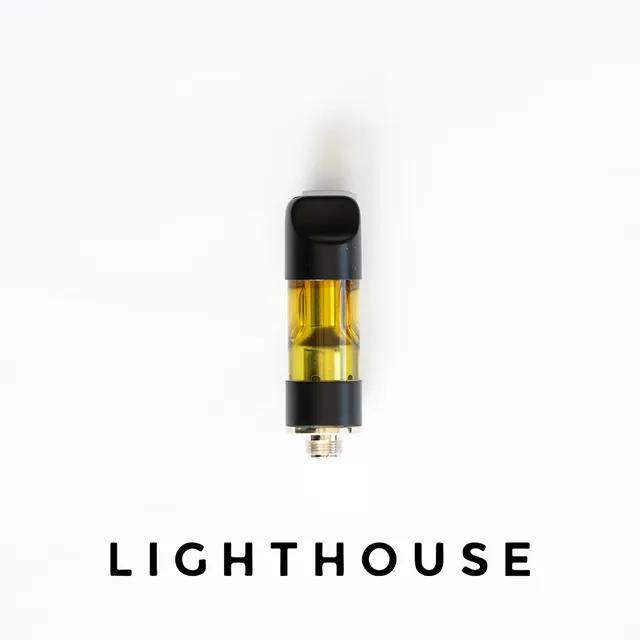 Lighthouse Grandaddy Purple 1g Live Resin Cartridge