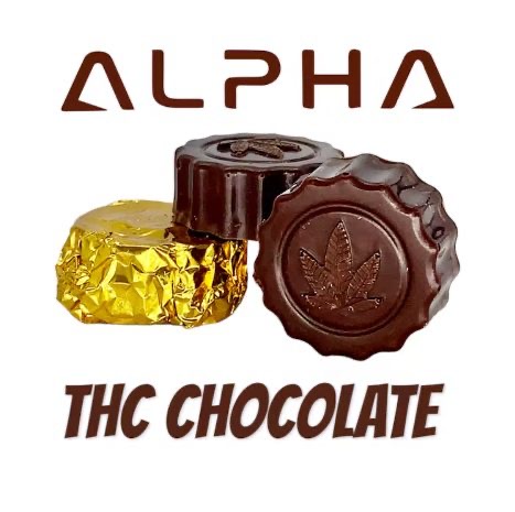 Green Valley Botanicals Marijuana Chocolate Edibles Banana Kush THC Infused 300mg Full Spectrum Live Resin