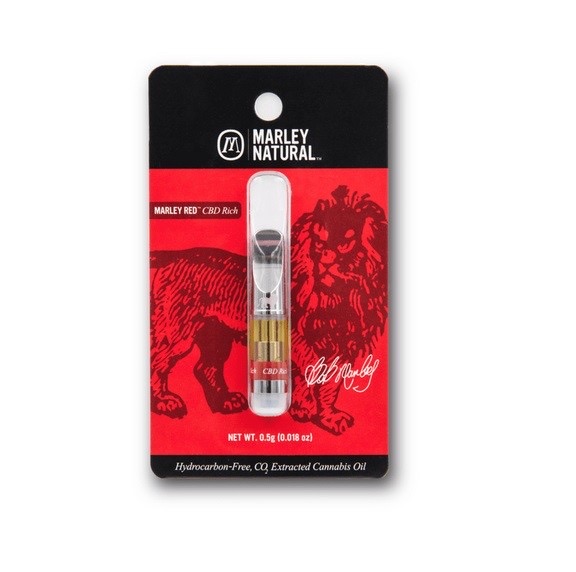 Green Valley Botanicals Marley Red CBD-Rich Cannabis Oil