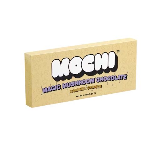 Green Valley Botanicals MOCHI MUSHROOMS CHOCOLATE Caramel Crunch