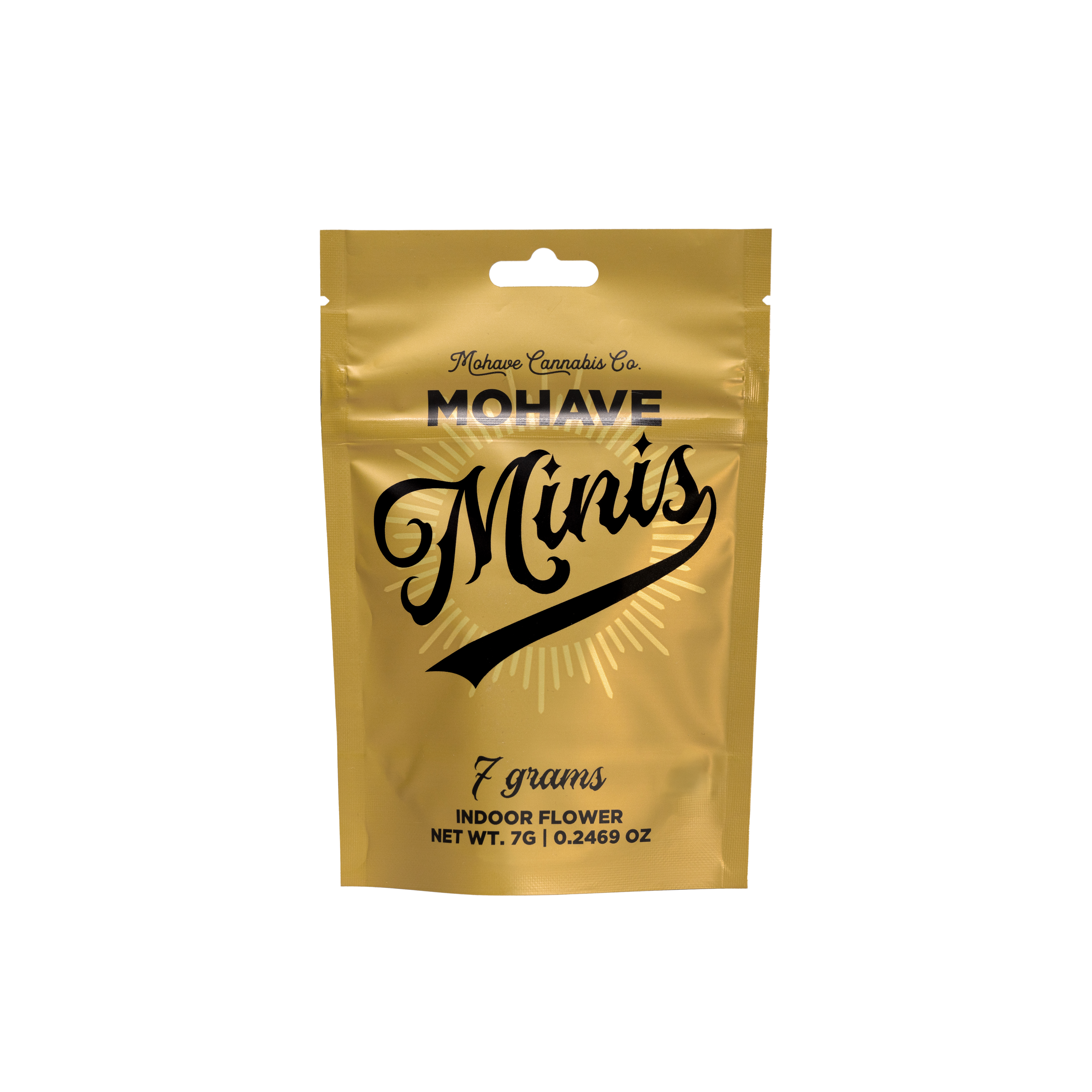 Mohave Cannabis Co. Mohave Minis Prepack 7g Zoap