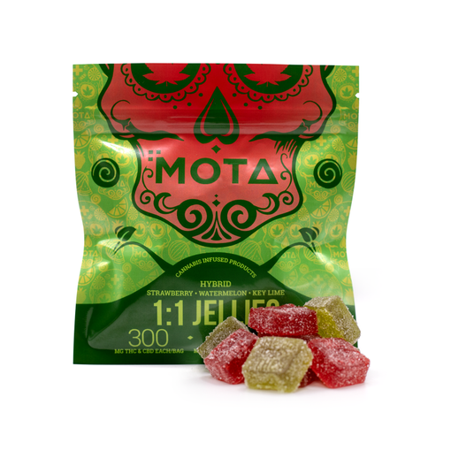 Green Valley Botanicals MOTA – 1:1 Strawberry Watermelon Key Lime Jellies (300mg)