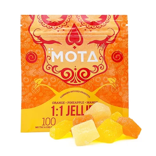 Green Valley Botanicals MOTA – 1:1 Tropical Jellies (100mg)