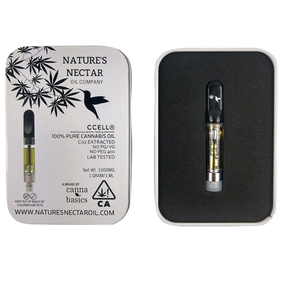 Green Valley Botanicals NATURE’S NECTAR Oil Cartridge INDICA