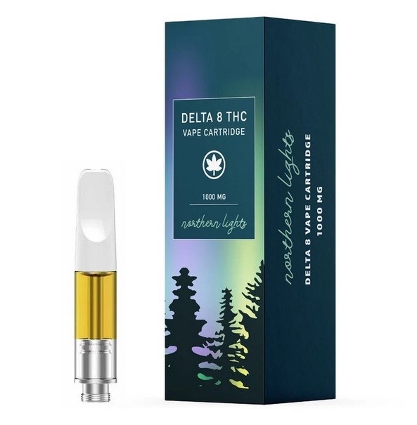 Green Valley Botanicals Northern Lights Delta 8 THC Vape Cartridge