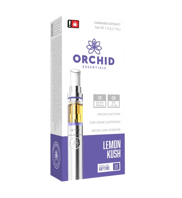 Green Valley Botanicals Orchid Essentials Lemon Kush 1g Kit