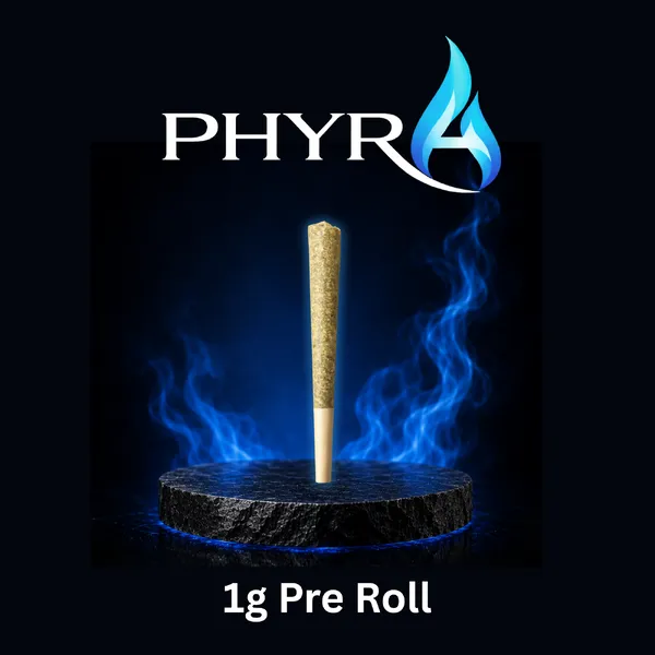 Phyra Blue Lagoon 1g Pre-Roll