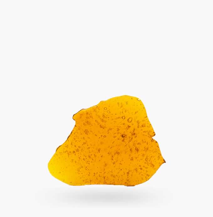 Green Valley Botanicals Pineapple Express Shatter