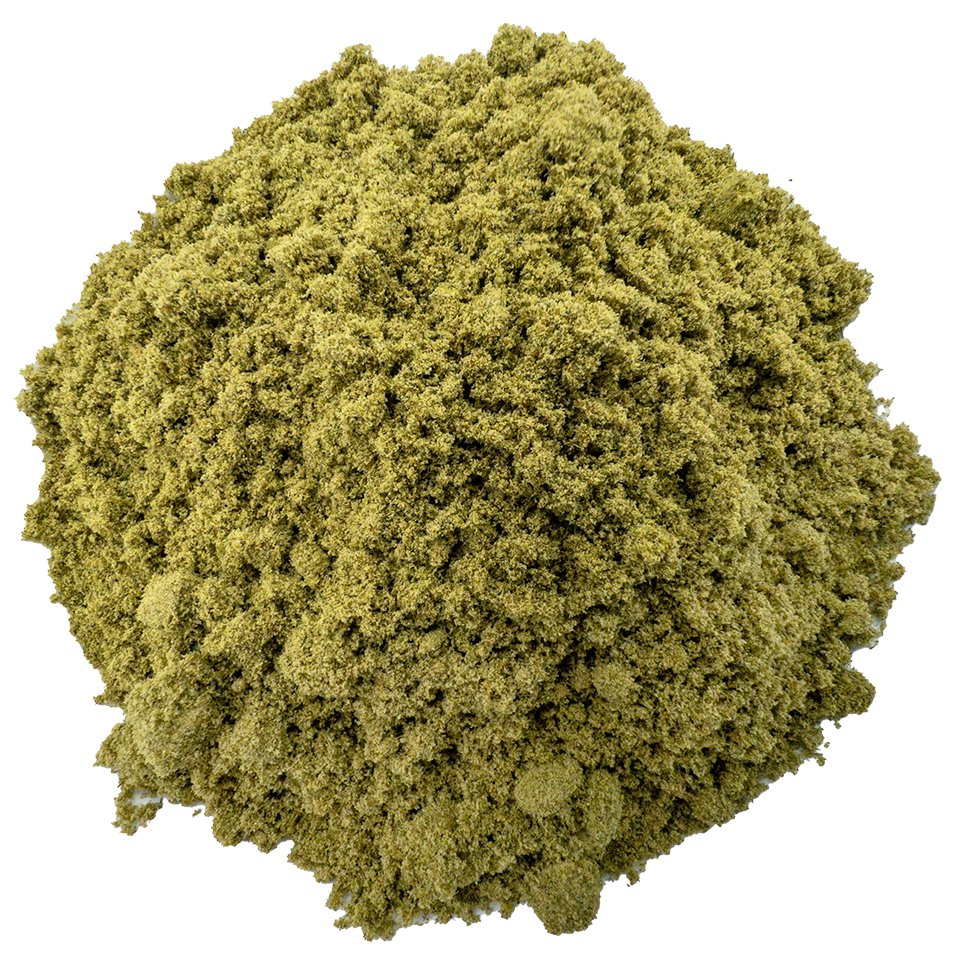 Green Valley Botanicals Platinum Kush Marijuana Kief