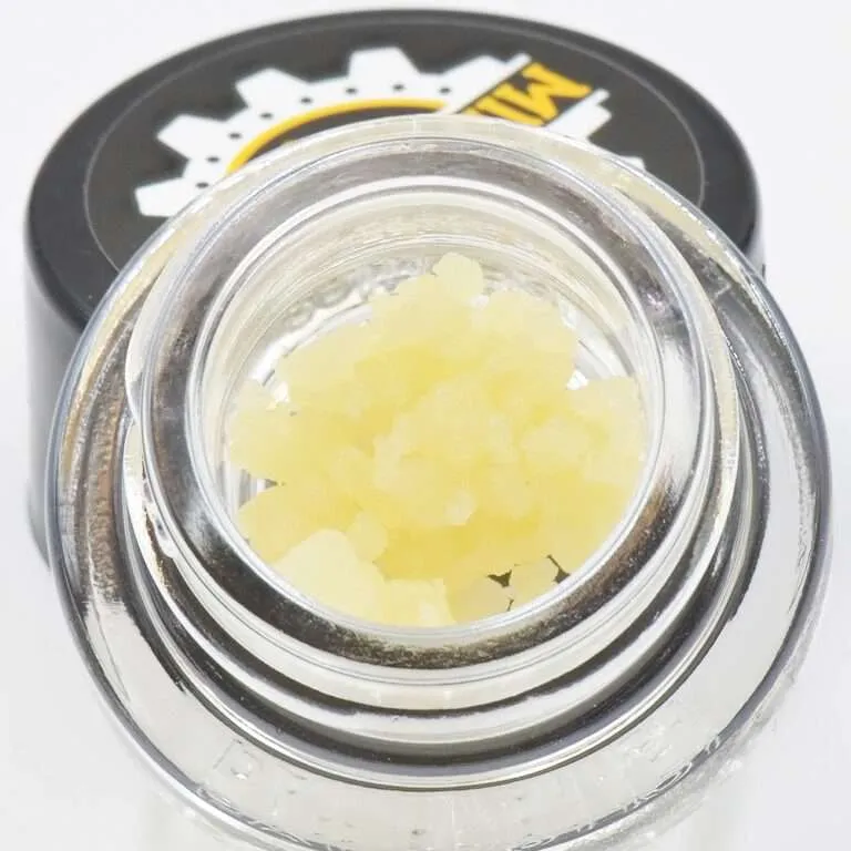 Green Valley Botanicals Pluto Cured Resin Crumble