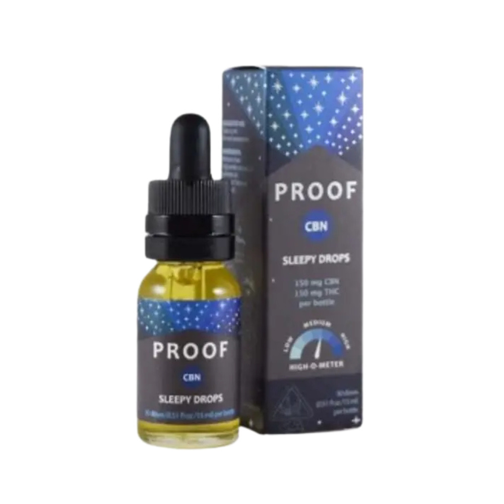 Proof CBN Sleepy Drops (15ml)