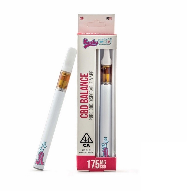 Green Valley Botanicals Pure CBD Balance Disposable Vape Set