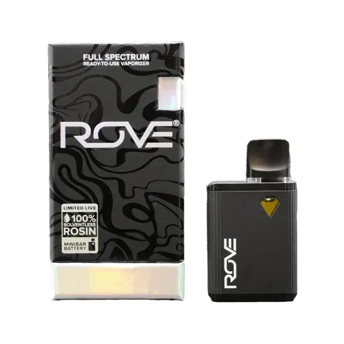 Rove GMO.5g Live Rosin MiniBar Disp Vape