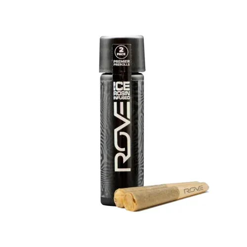 Rove Ice Packs Pink Runtz.5g Rosin Infused Preroll 2pk
