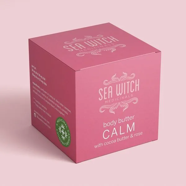 Sea Witch Calm (100mg CBD/100mg THC)