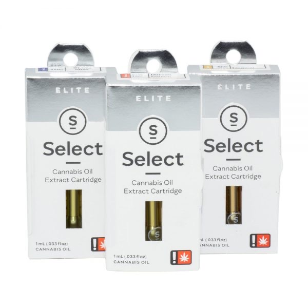 Green Valley Botanicals Select Elite CBD Cannabis Oil Vape Cartridge