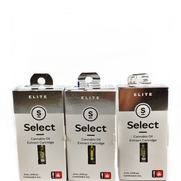 Green Valley Botanicals Select Elite High THC Vape Cartridge