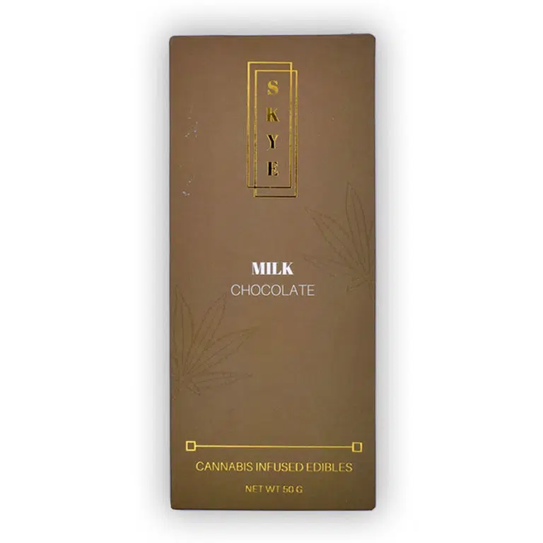 Green Valley Botanicals Skye Milk Chocolate – Cannabis Infused