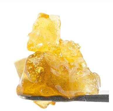Green Valley Botanicals Sour Diesel Lime Live Rosin THCA Diamonds