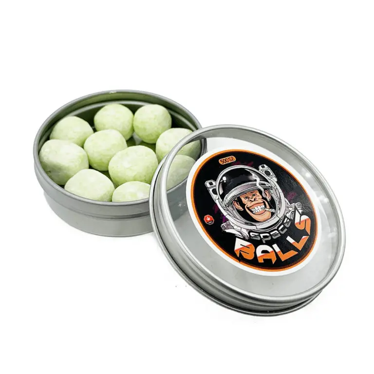 Green Valley Botanicals Space Balls Chewy Cannabis Candies (500mg THC)