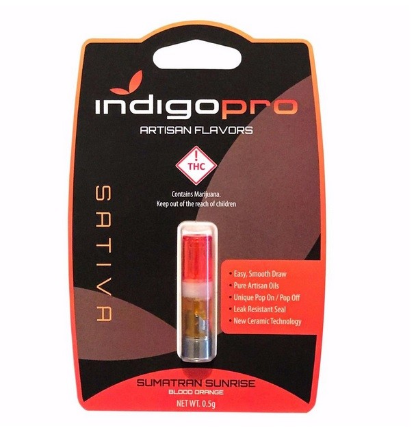 Green Valley Botanicals Sumatran Sunrise Distillate Cartridge