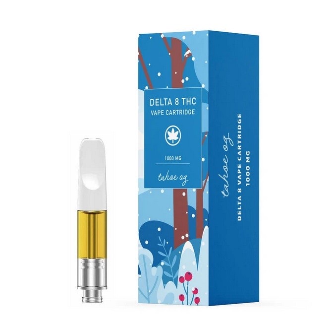 Green Valley Botanicals Tahoe OG Delta 8 THC Vape Cartridge