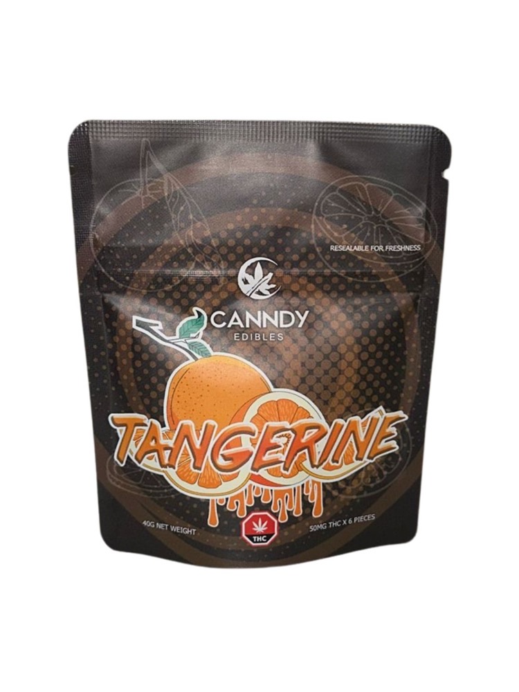 Green Valley Botanicals Tangerine Canndy Edibles (300mg) THC Gummies