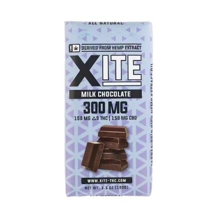 Green Valley Botanicals THC Milk Chocolate Bar