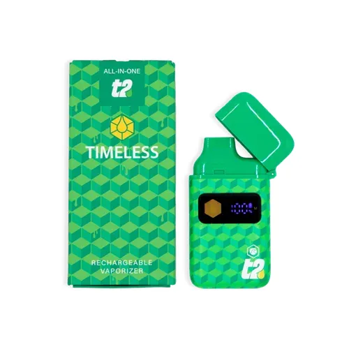 Timeless T1 Cactus Chiller 1g Disp Vape