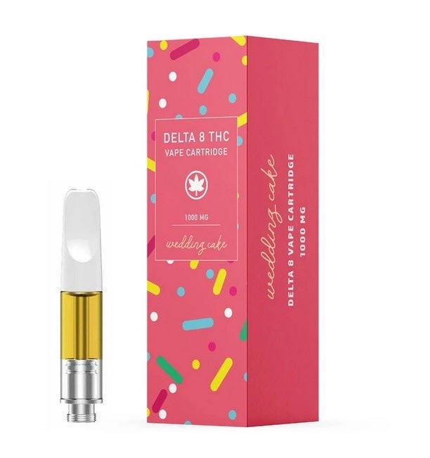Green Valley Botanicals Wedding Cake Delta 8 THC Vape Cartridge