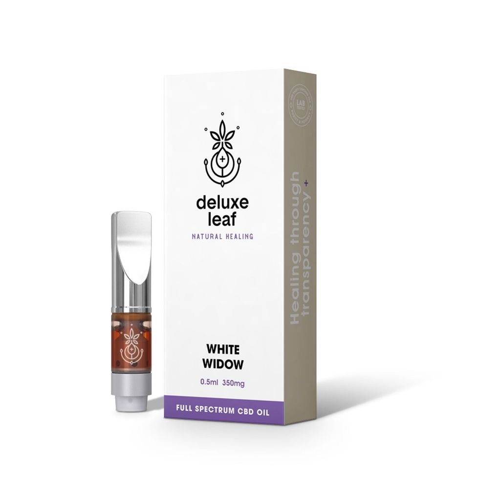 Green Valley Botanicals White Widow 350mg CBD Vape
