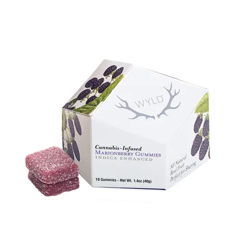 Wyld Marionberry Gummies